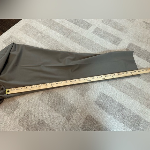 Lafayette 148 New York Women’s Nougat Tan Wool Blend Pants (Size 14) - Picture 7 of 7